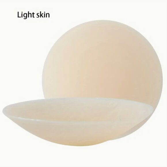 Reusable Silicone Nipple Covers | Strapless Invisible Self-Adhesive Pasties - Picture 1 of 6